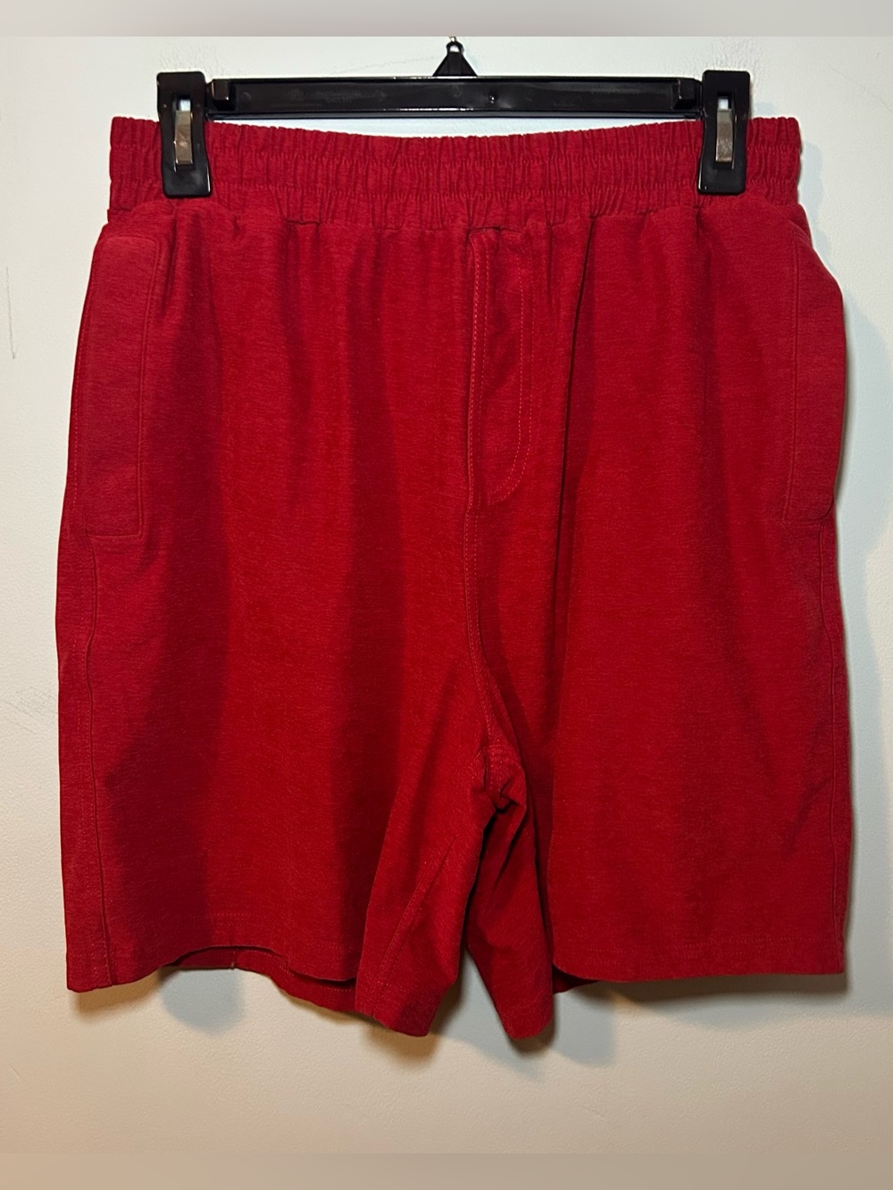 Beyond Yoga Red Pull-On Lounge Shorts Size Small Men’s